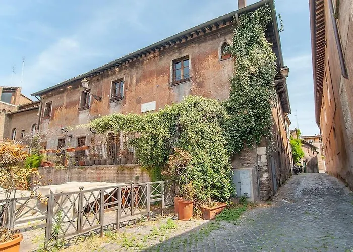L'antico Borgo Di Trastevere Iii *