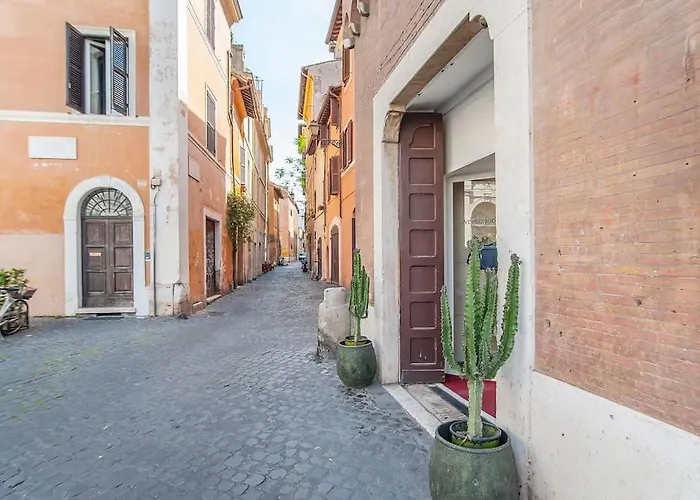 L'antico Borgo Di Trastevere Iii Apartamento
