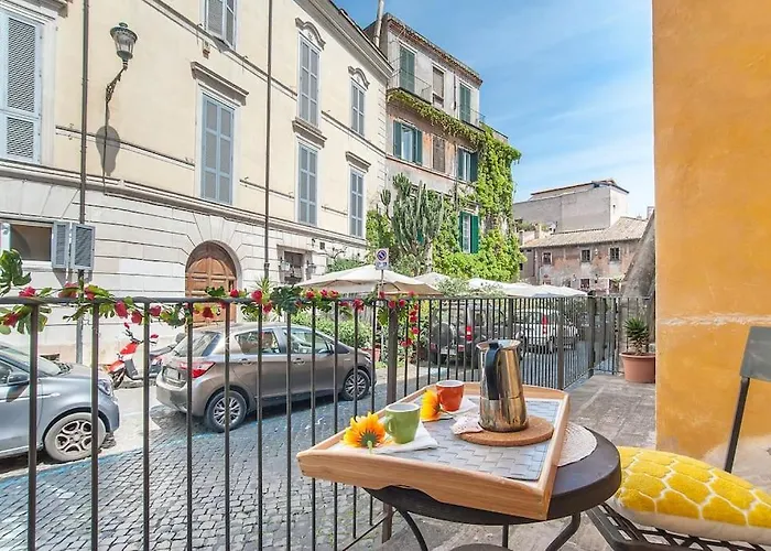L'antico Borgo Di Trastevere Iii Apartamento Roma