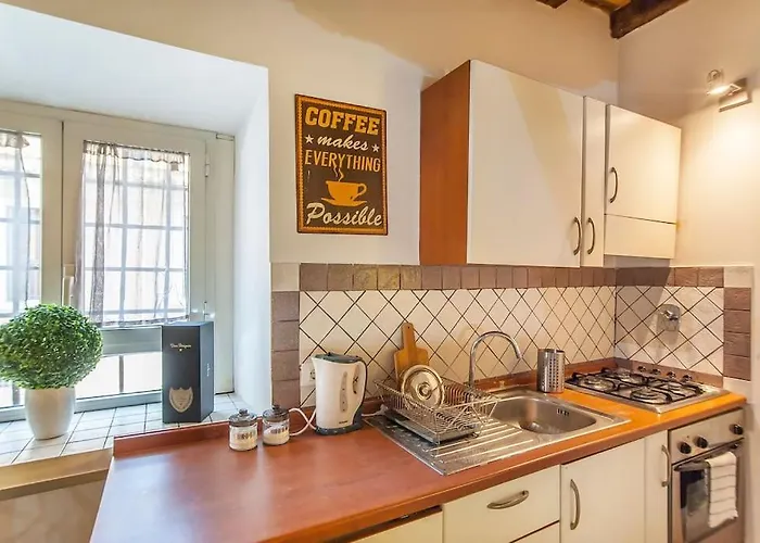 L'antico Borgo Di Trastevere Iii Apartamento