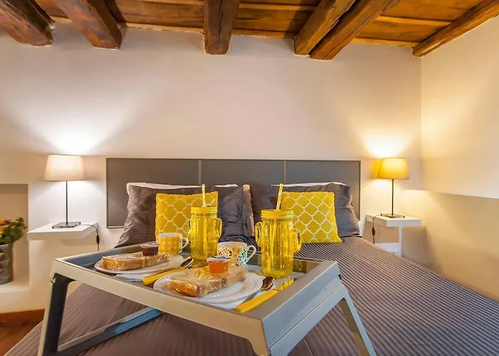 L'antico Borgo Di Trastevere Iii Apartamento Roma
