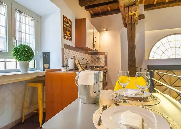 L'antico Borgo Di Trastevere Iii Apartamento *